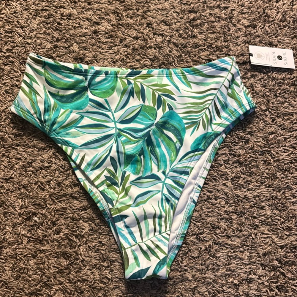 NWT Shade and shore bikini bottom